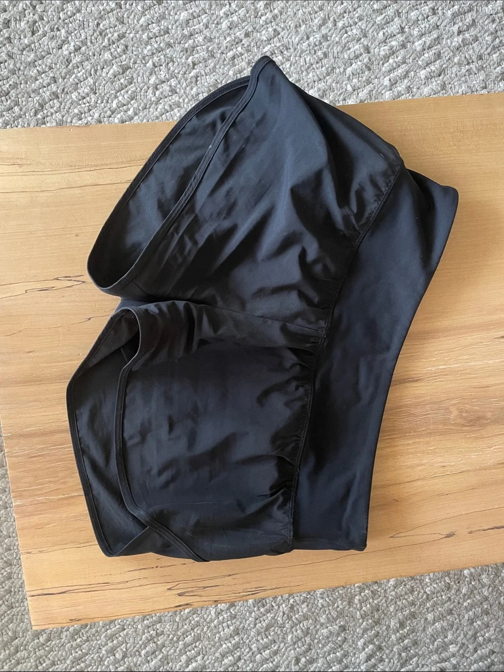 ZYIA Black Athletic Shorts